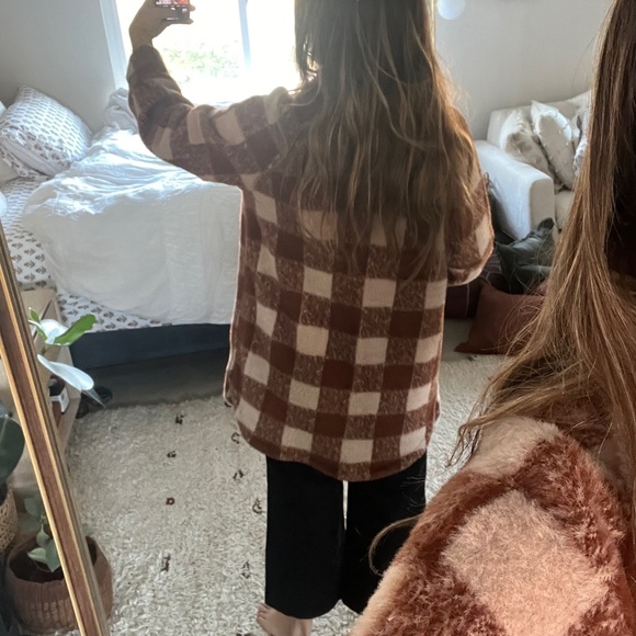 Anthropologie Greylin Checkered Coat - Picture 8 of 17
